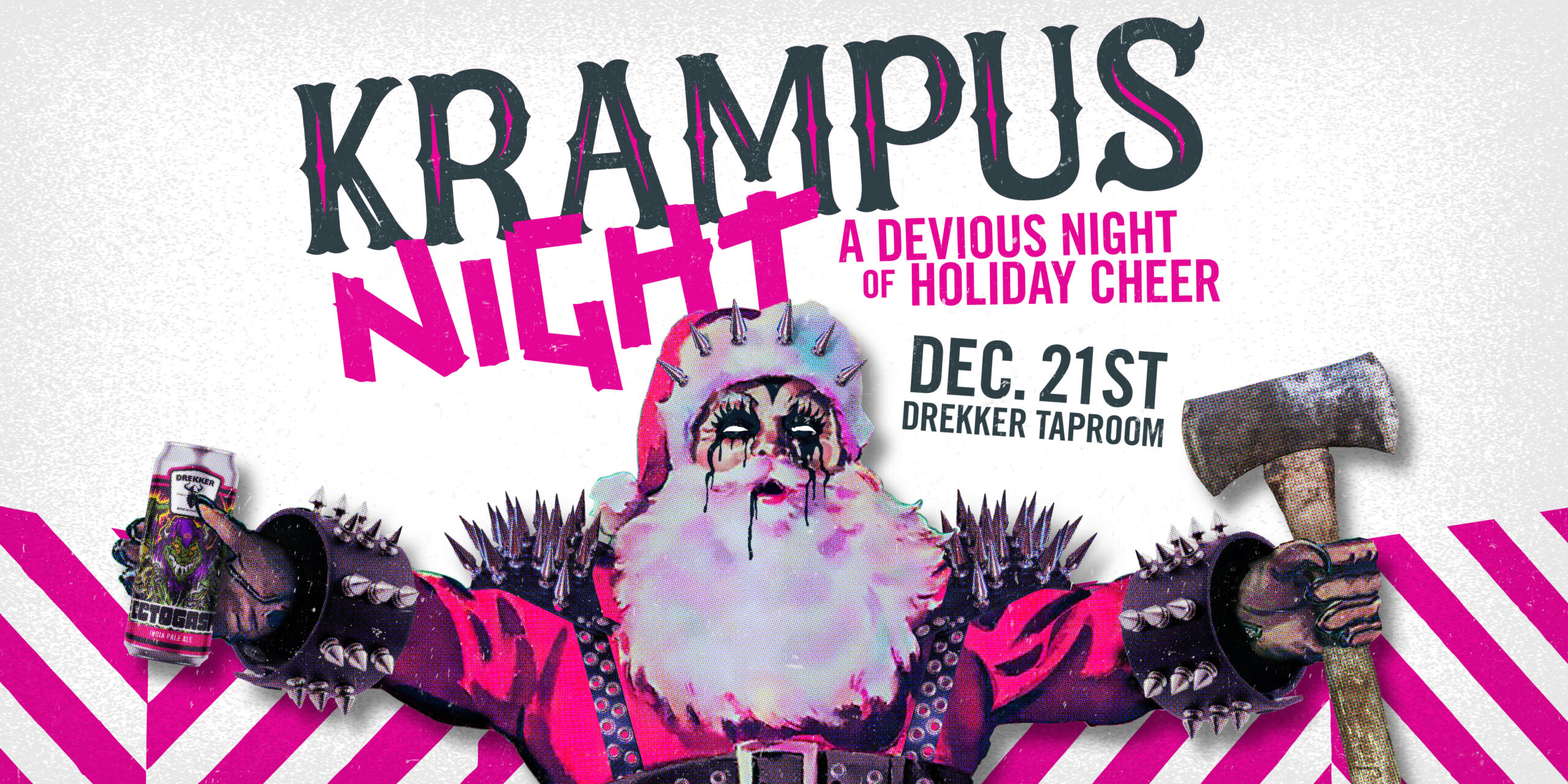 Krampus Night Drekker Brewing Company